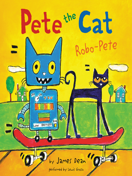Title details for Robo-Pete by James Dean - Wait list